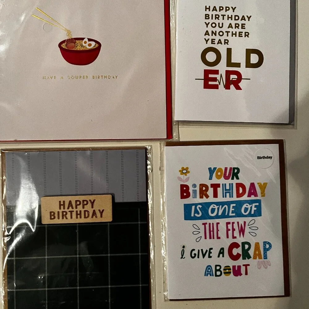 cupcakes & cashmere birthday cards